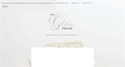 Desktop Screenshot of glamhousesalon.com